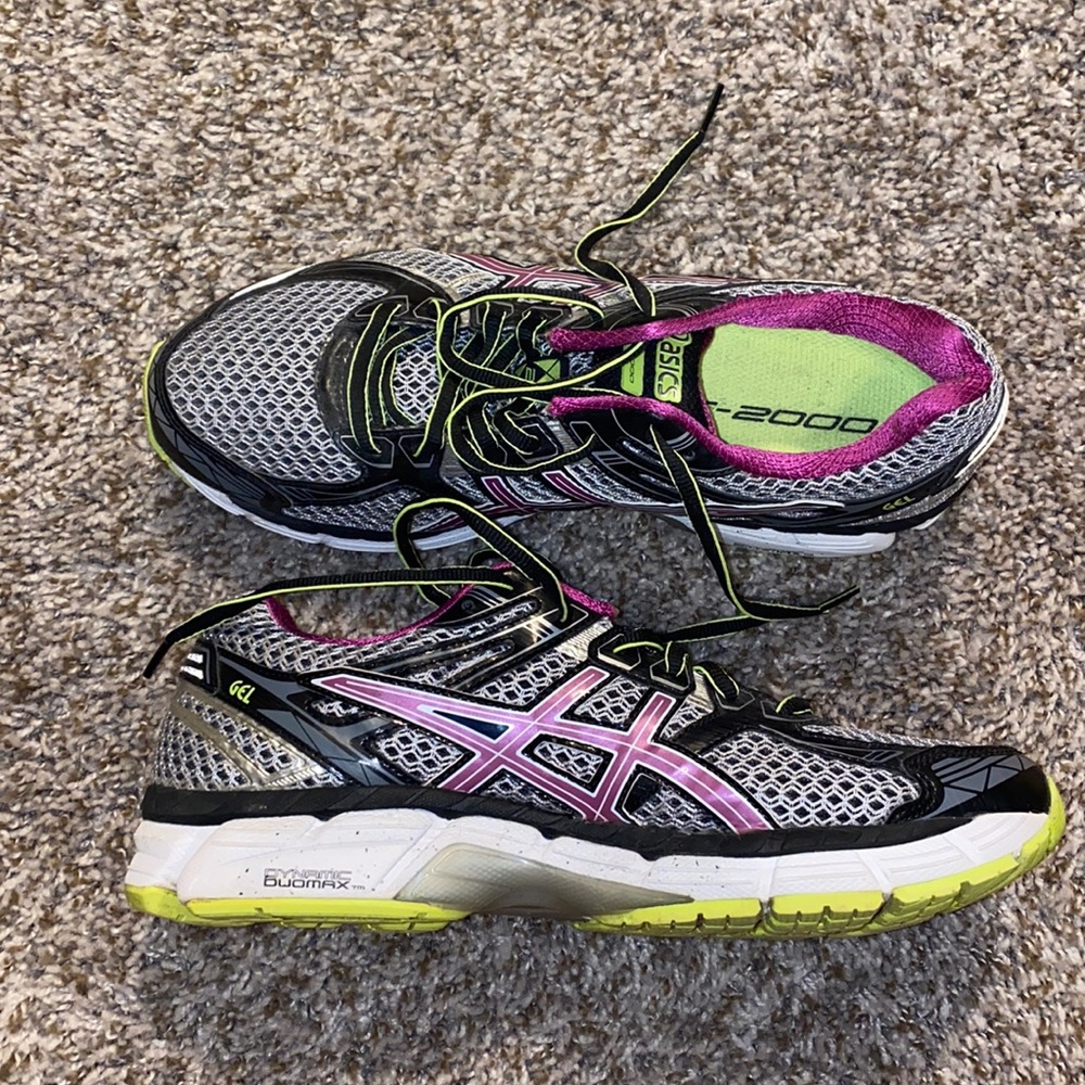 Size 10 (2E) ASICS tenis shoes